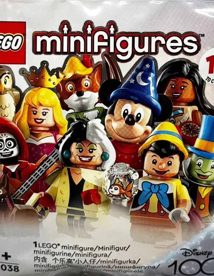 lego_minifigure_d100_01 LEGO® Minifigure Disney 100 - Image 1
