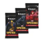 Magic: The Gathering - Marvel Super Heroes Art Set – 3 Play Boosters
