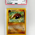 Pokémon 1999 Kabuto Fossil 1st Edition PSA 6