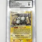 Pokémon 2004 Magneton World Champ. Deck CGC 6