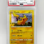 Pokémon 2020 Pikachu Holo 25th Anniversary PSA 9