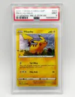 Pokémon 2020 Pikachu Holo 25th Anniversary PSA 9