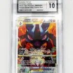 Pokémon 2023 Lucario VSTAR Full Art Holo CGC 10