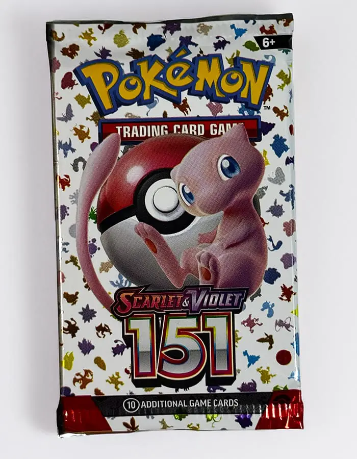 pokemon_151_booster_01 Pokémon TCG 151 Booster Pack - Image 1