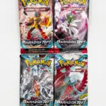 Pokémon TCG Paradox Rift 4 Booster Art Set
