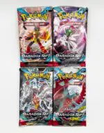 Pokémon TCG Paradox Rift 4 Booster Art Set