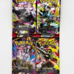 Pokémon TCG Pitch Black 4 Booster Art Set
