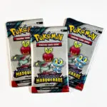 Pokémon TCG Twilight Masquerade 3 Fun Packs