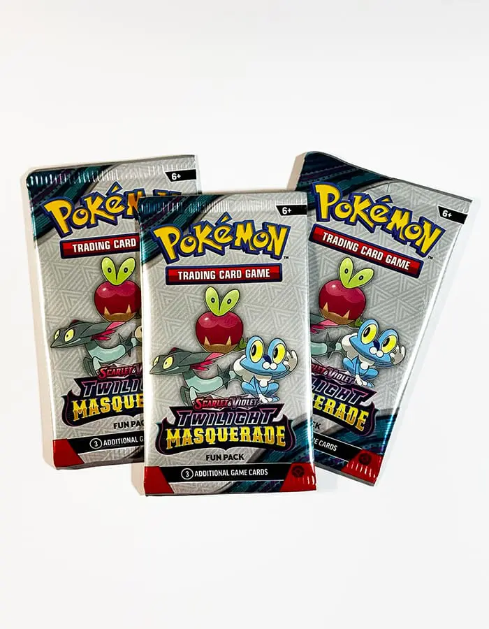 pokemon_twilight_masquerade_fun_pack_01 Pokémon TCG Twilight Masquerade 3 Fun Packs - Image 1