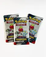 Pokémon TCG Twilight Masquerade 3 Fun Packs - Image 2