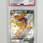 Pokémon 2021 Centiskorch V Shining Fates PSA 10