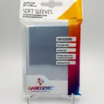 Card Sleeves Gamegenic 67x94 mm Transparent