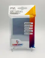 Card Sleeves Gamegenic 67x94 mm Transparent