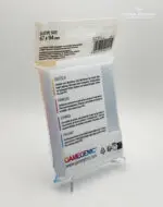 Card Sleeves Gamegenic 67x94 mm Transparent - Image 3