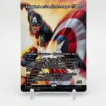 Magic Captain America First Avenger Borderless
