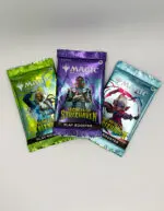 Magic: The Gathering - Secrets of Strixhaven Art Set – 3 Play Boosters