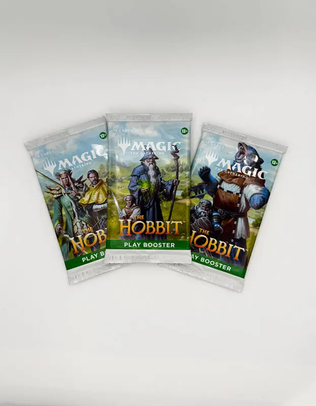 Magic: The Gathering - The Hobbit 3 Booster Art Set