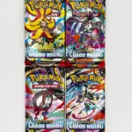 Pokémon TCG Chaos Rising 4 Booster Art Set