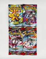 Pokémon TCG Chaos Rising 4 Booster Art Set