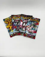 Pokémon TCG Chaos Rising 4 Booster Art Set - Image 2