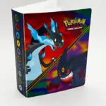 Pokémon TCG: Mini Portfolio - Mega Charizard X & Mega Gengar