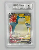 Pokémon 2020 Snorlax V Sword & Shield BGS 9