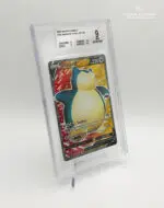 Pokémon 2020 Snorlax V Sword & Shield BGS 9 - Image 2