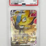 Pokémon 2023 Zeraora VMAX Crown Zenith PSA 9