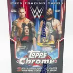 Topps Chrome WWE 2026 – Value Box