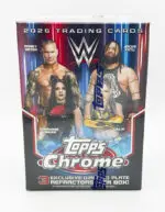 Topps Chrome WWE 2026 – Value Box