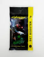 Cyberpunk TCG - Welcome to Night City - Beta Booster