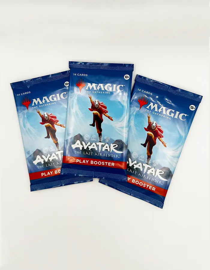 magic_avatar_boosters_01 Magic: The Gathering – Avatar: The Last Airbender – 3 Play Boosters - Image 1
