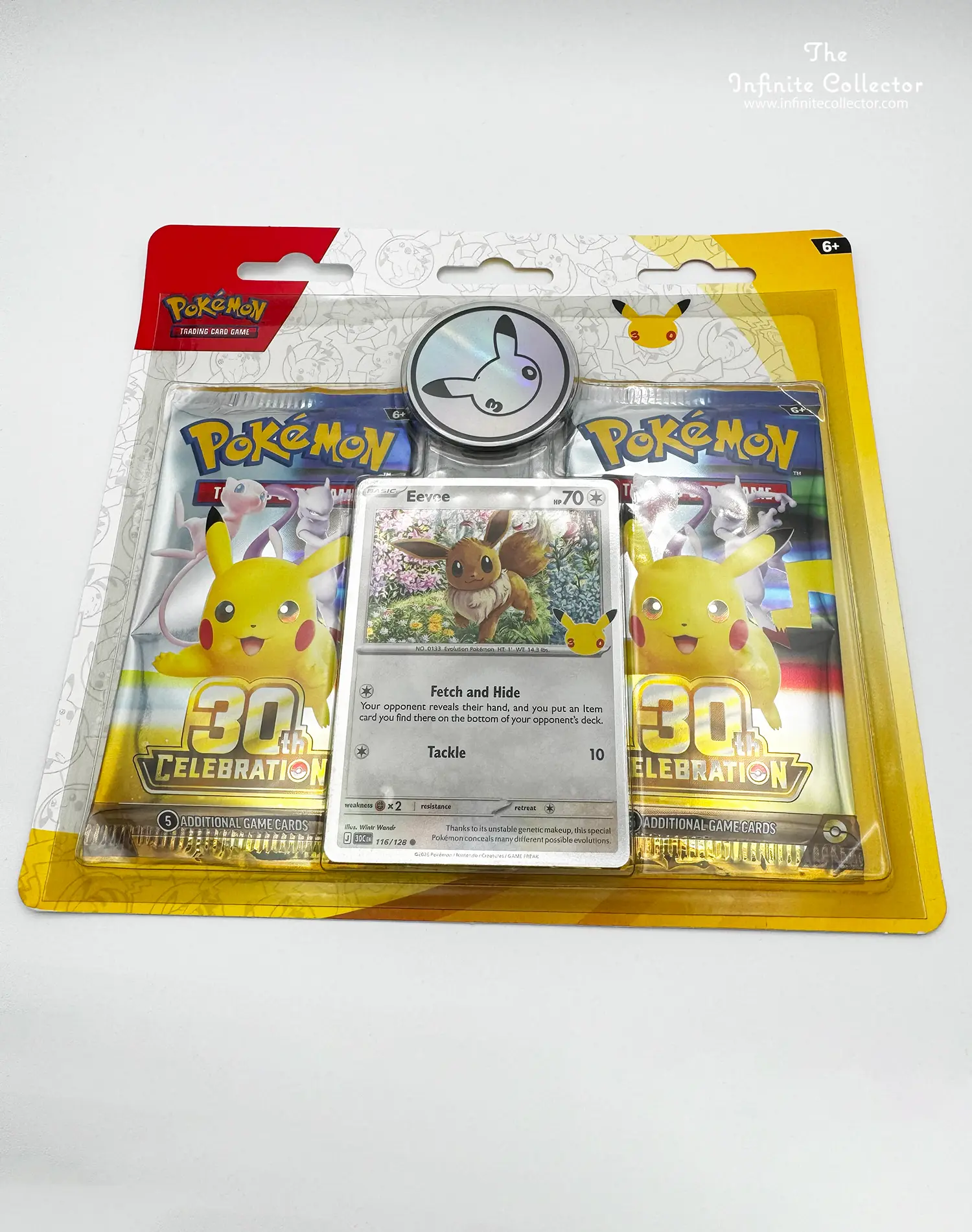 Pokémon TCG: 30th Celebration Eevee 2-Pack Blister - Image 2