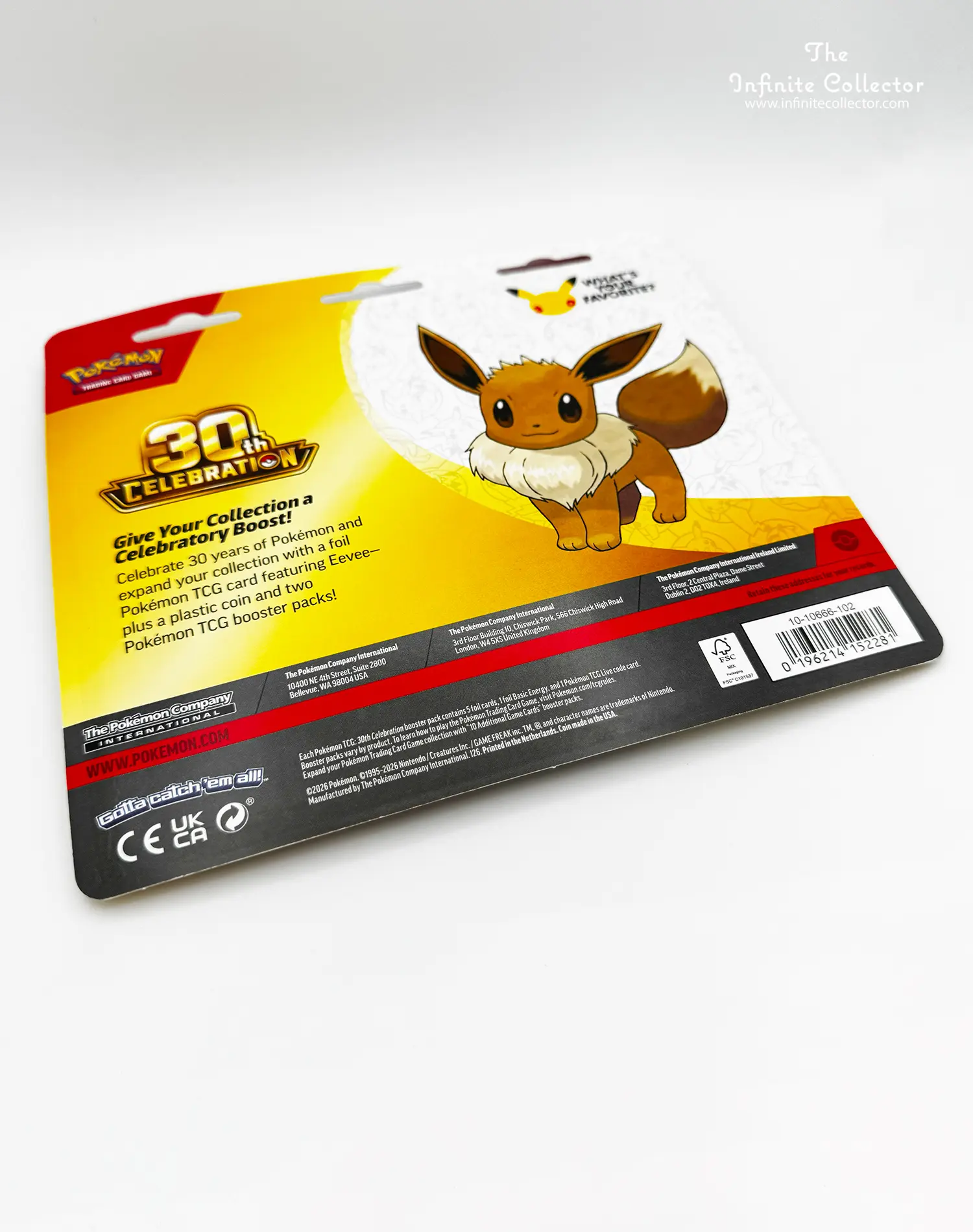 Pokémon TCG: 30th Celebration Eevee 2-Pack Blister - Image 3