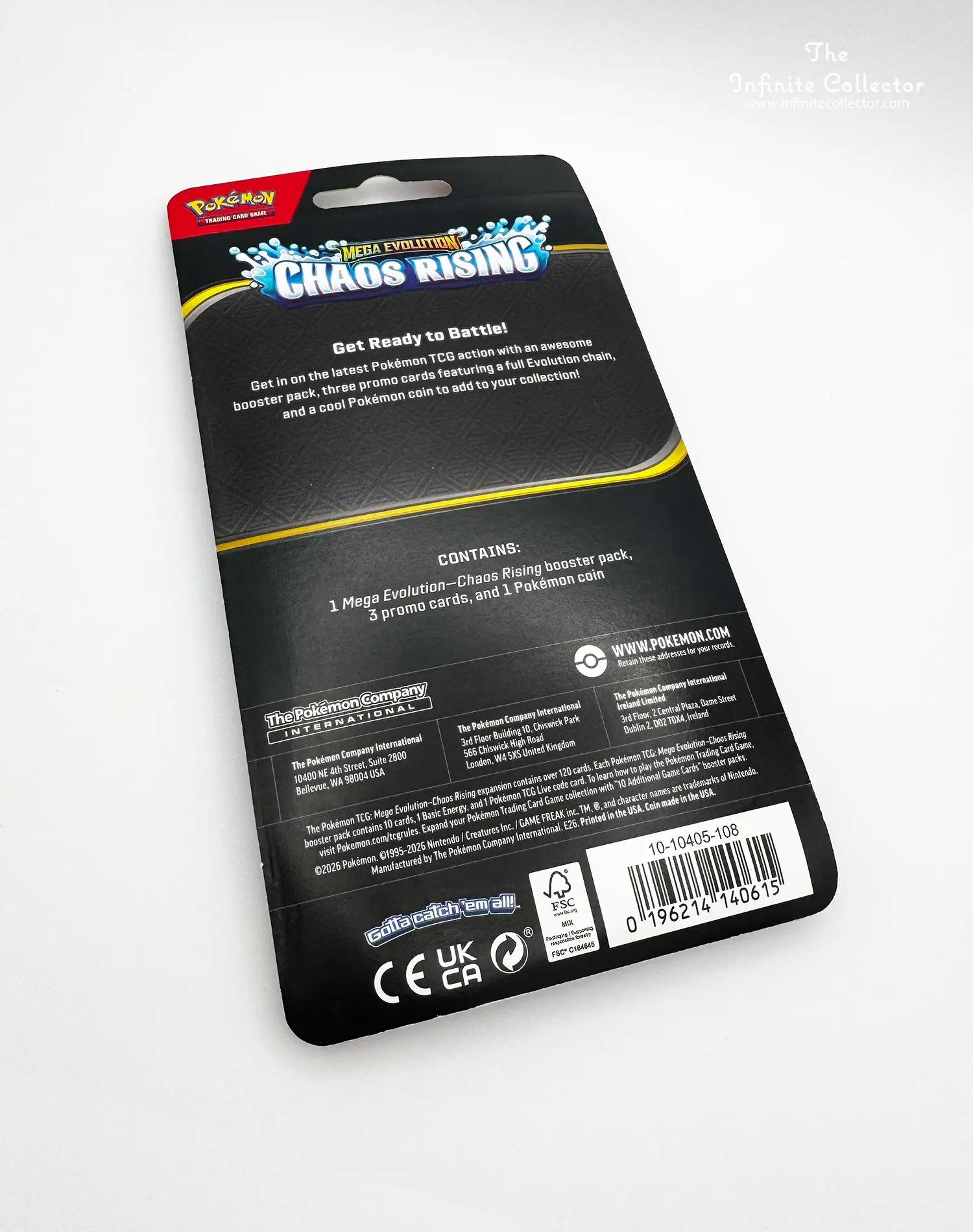 Pokémon TCG: Chaos Rising Pawmot Premium Checklane Blister - Image 3